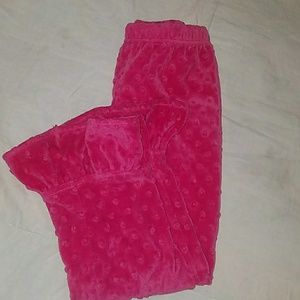 Minky Ruffle Pants small 5/6